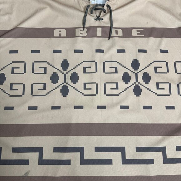 Rare The Big Lebowski The Dude Geeky Hockey Goalie Jersey - Size G3 (5XL) - Picture 5 of 12